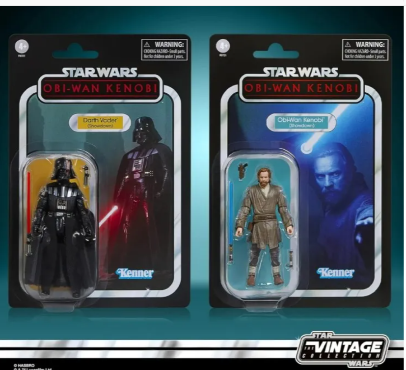 Obi-Wan Kenobi & Darth Vader 